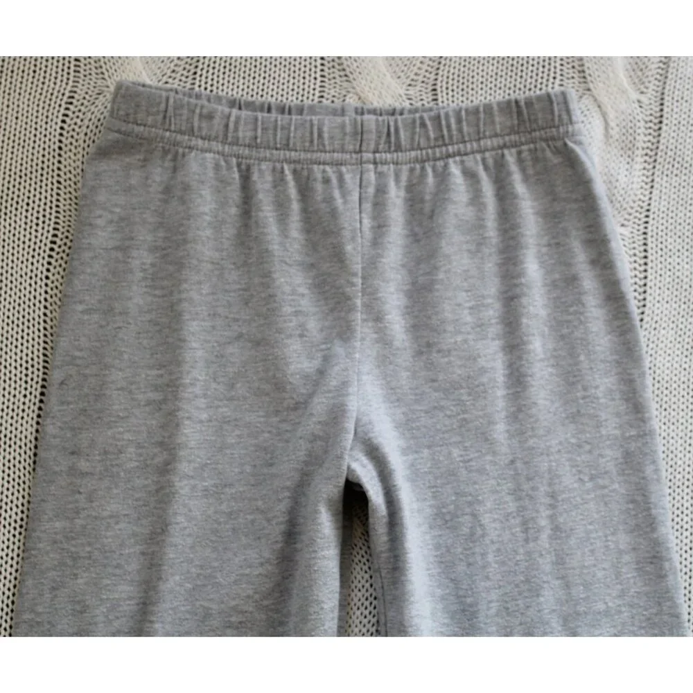 Lot of 2 MATILDA JANE Girl's Big Ruffles Pants Black & Gray, Size 4 REPAIR - Picture 3 of 12